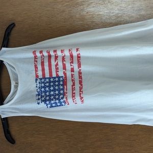 American Flag Tank